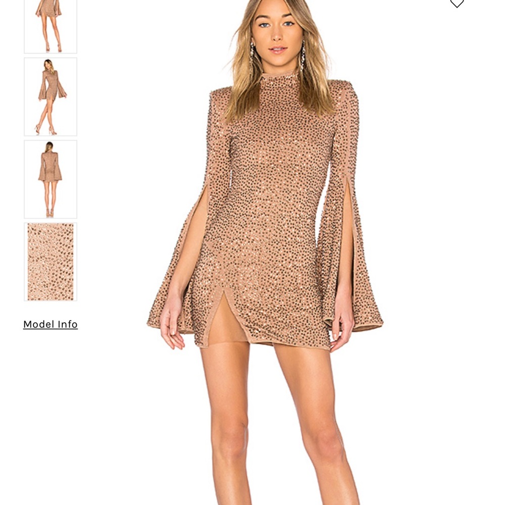 Michael Costello hot dress!